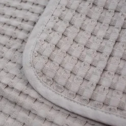 Mary Meyer - Lulujo Waffle Blanket, Sand Clearance