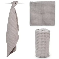 Mary Meyer - Lulujo Waffle Blanket, Sand Clearance