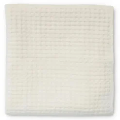 Mary Meyer - Lulujo Waffle Blanket, Cream Vanilla Fashion