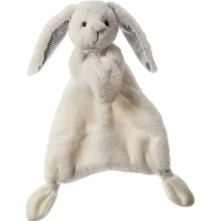 Demdaco Mary Meyer - Silky Bunny Lovey, Branco Hot