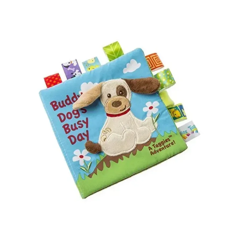 mary_meyer__taggies_buddy_SKUfWtbkVOH_0.webp Demdaco Mary Meyer - Taggies Buddy Dog Soft Book Discount