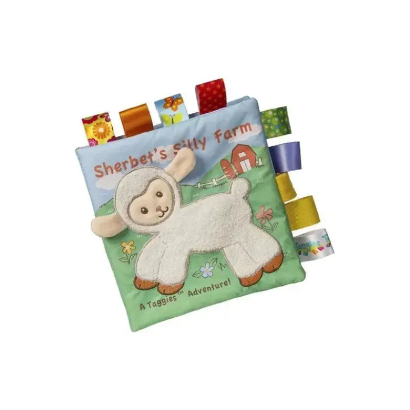 mary_meyer_taggies_sherbe_SKUFJ6TNnI2_0.webp Demdaco Mary Meyer Taggies Sherbet Lamb Soft Book Best