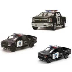 Master Toys u0026 Novelties Master Toys - 5 Modern Police Pick Up Truck Clearance