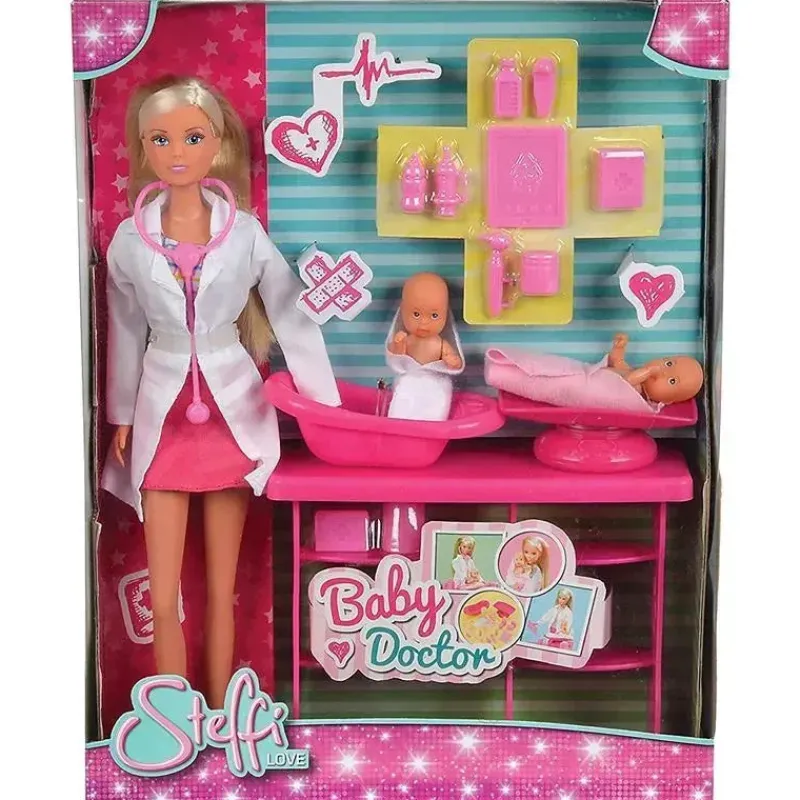 master_toys__steffi_love__SKUWS20zQbw_0.webp Master Toys u0026 Novelties Master Toys - Steffi Love Baby Doctor New