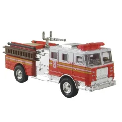 Master Toys u0026 Novelties Master Toys & Novelties Pull & Action Die-Cast Fire Engine Trucks Asst. Sale