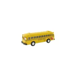 Master Toys u0026 Novelties Master Toys &amp; Novidades Pull &amp; Action ônibus escolar clássico fundido Best