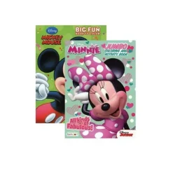 Master Toys u0026 Novelties Master Toys Minnie Jumbo Coloração e atividade de livro Hot