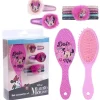 Mastoys - Conjunto de acessórios de beleza Minnie com 8 peças New