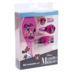 Mastoys - Conjunto de acessórios de beleza Minnie com 8 peças New
