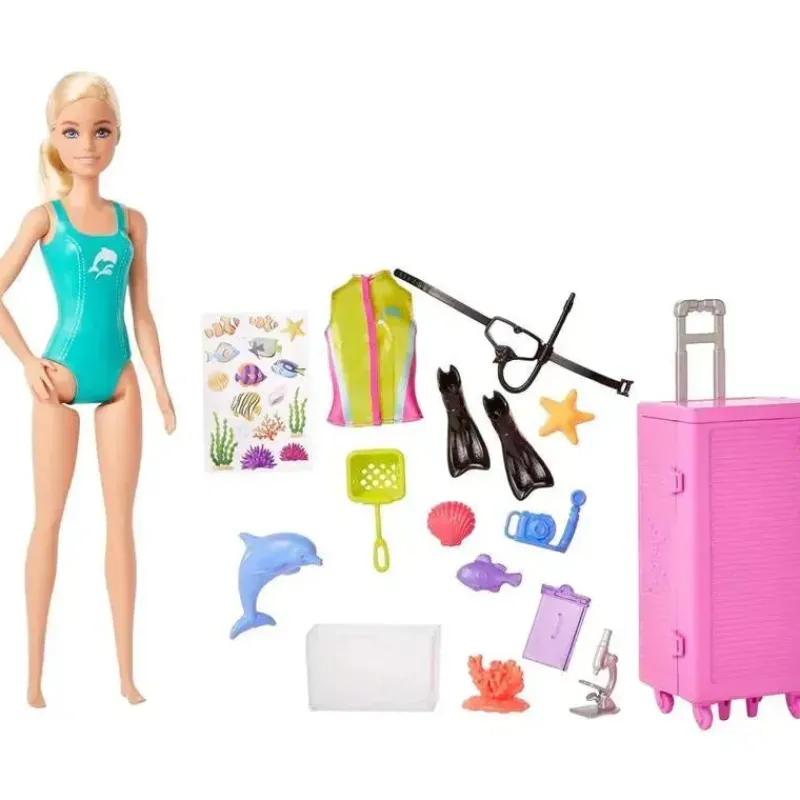 mattel__barbie_biloga_mar_SKUjeEY1tWJ_2.webp Mattel - Barbie Bióloga Marinha Playset Outlet