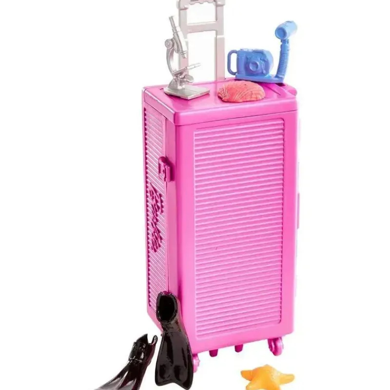 mattel__barbie_biloga_mar_SKUjeEY1tWJ_4.webp Mattel - Barbie Bióloga Marinha Playset Outlet
