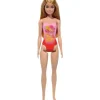 Fisher-Price Mattel - Barbie Boneca de Praia com Maiô Rosa Sale