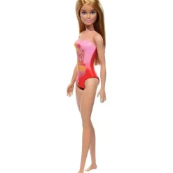 Fisher-Price Mattel - Barbie Boneca de Praia com Maiô Rosa Sale