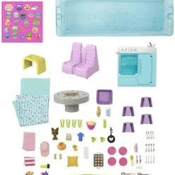 Fisher-Price Mattel - Barbie Camper Playset Fashion
