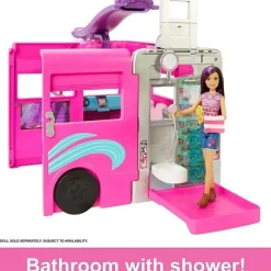 Fisher-Price Mattel - Barbie Camper Playset Fashion
