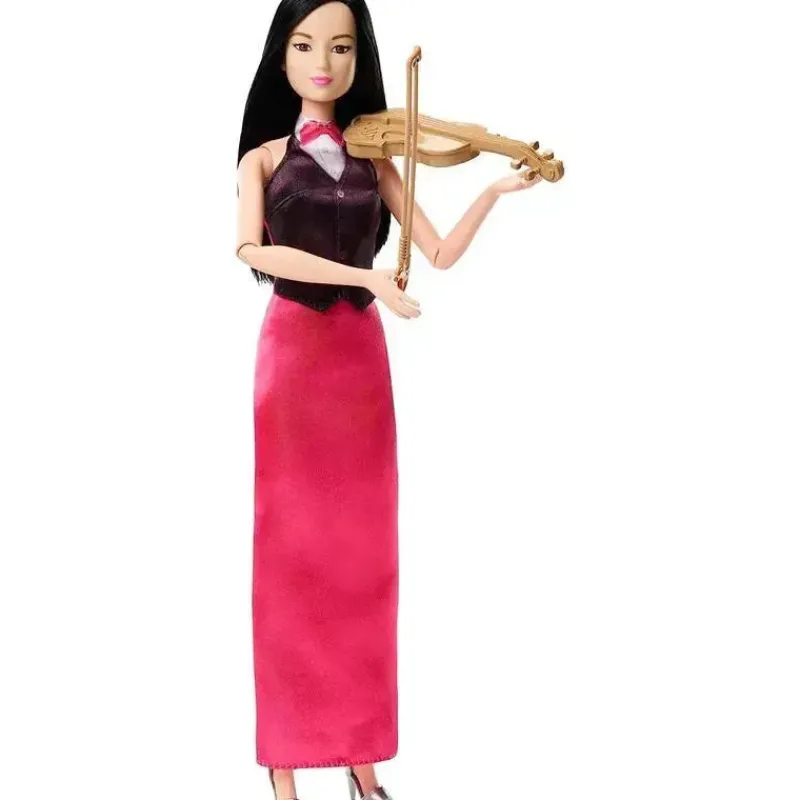 mattel__barbie_career_cor_SKUJhoACq0c_0.webp Mattel - Barbie Career Core Doll, Músico New