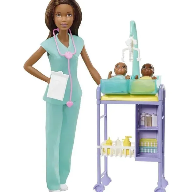 mattel__barbie_careers_ba_SKUV426x44Q_0.webp Mattel - Barbie Careers Baby Doctor Playset Clearance