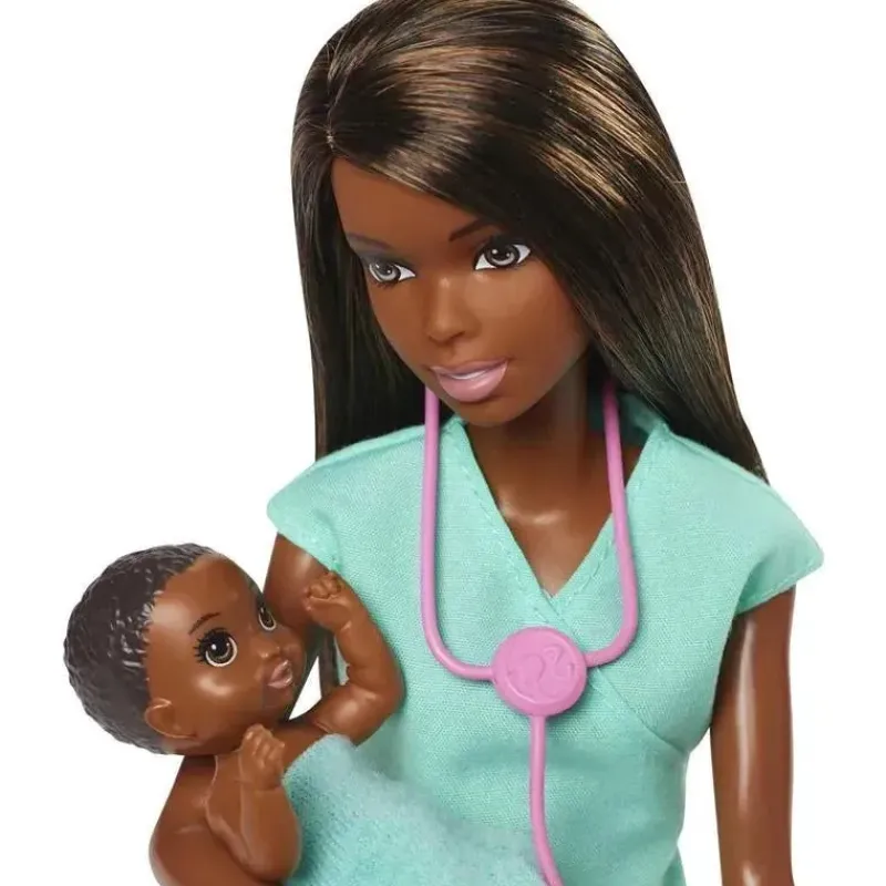 mattel__barbie_careers_ba_SKUV426x44Q_3.webp Mattel - Barbie Careers Baby Doctor Playset Clearance