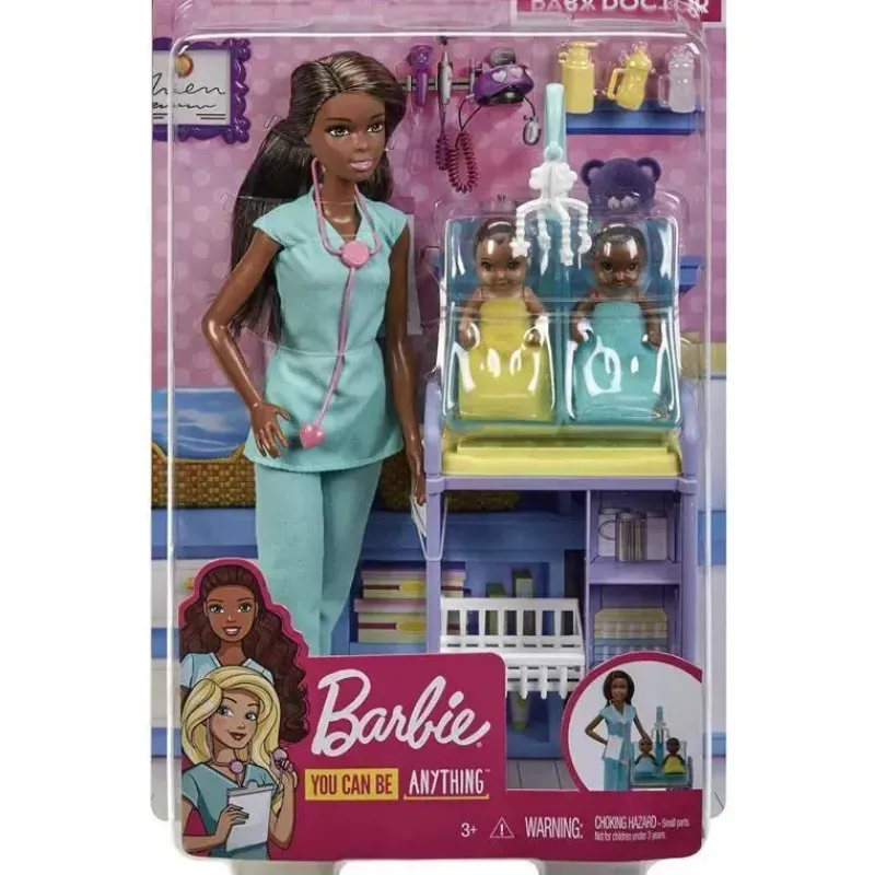 mattel__barbie_careers_ba_SKUV426x44Q_4.webp Mattel - Barbie Careers Baby Doctor Playset Clearance