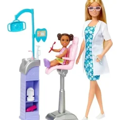 Mattel - Barbie Carreira Dentista, Loira Outlet