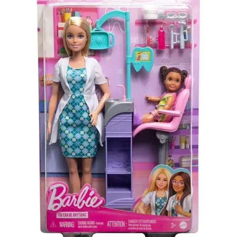 mattel__barbie_carreira_d_SKUnsmjrCDH_1.webp Mattel - Barbie Carreira Dentista, Loira Outlet
