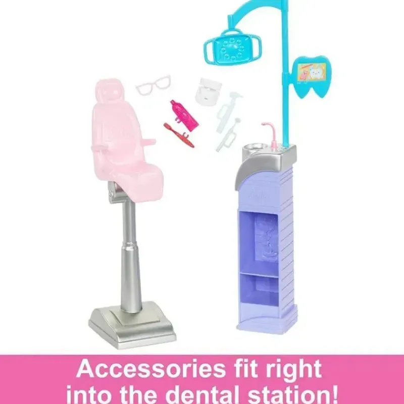 mattel__barbie_carreira_d_SKUnsmjrCDH_2.webp Mattel - Barbie Carreira Dentista, Loira Outlet