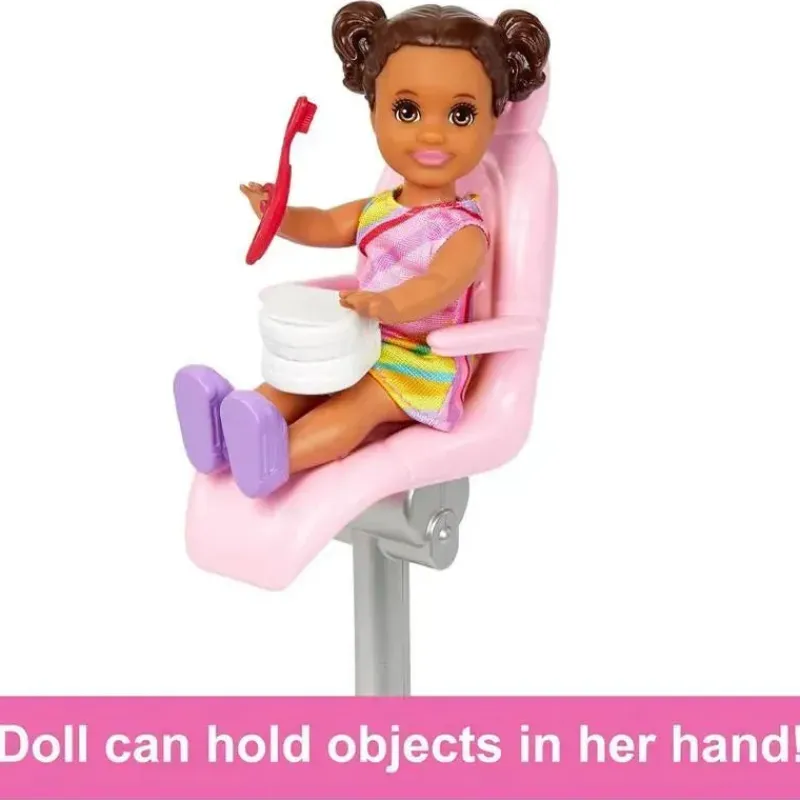 mattel__barbie_carreira_d_SKUnsmjrCDH_3.webp Mattel - Barbie Carreira Dentista, Loira Outlet