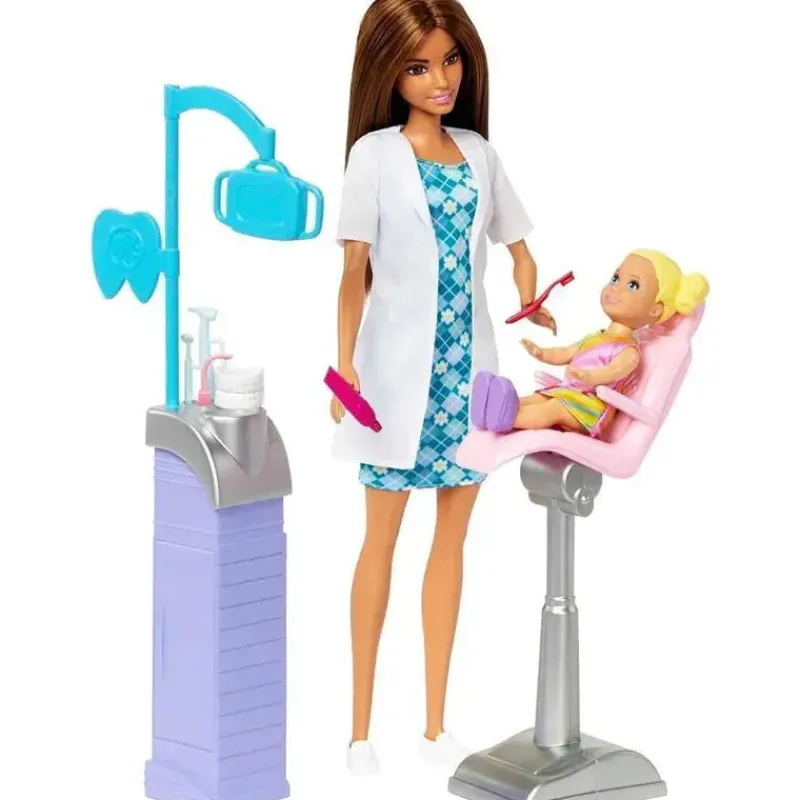 mattel__barbie_carreira_d_SKUshT0LTtm_0.webp Mattel - Barbie Carreira Dentista, Morena Hot