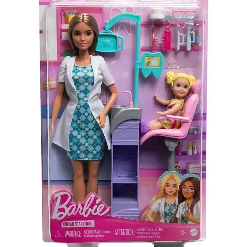 mattel__barbie_carreira_d_SKUshT0LTtm_3.webp Mattel - Barbie Carreira Dentista, Morena Hot