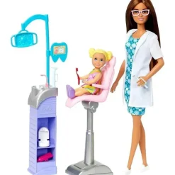 Mattel - Barbie Carreira Dentista, Morena Hot