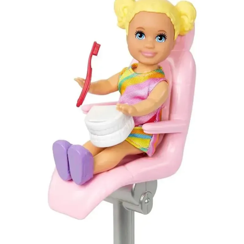 mattel__barbie_carreira_d_SKUshT0LTtm_5.webp Mattel - Barbie Carreira Dentista, Morena Hot