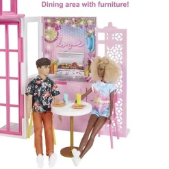 Fisher-Price Mattel - Barbie CASA MOBILIADA PLAYSET Clearance