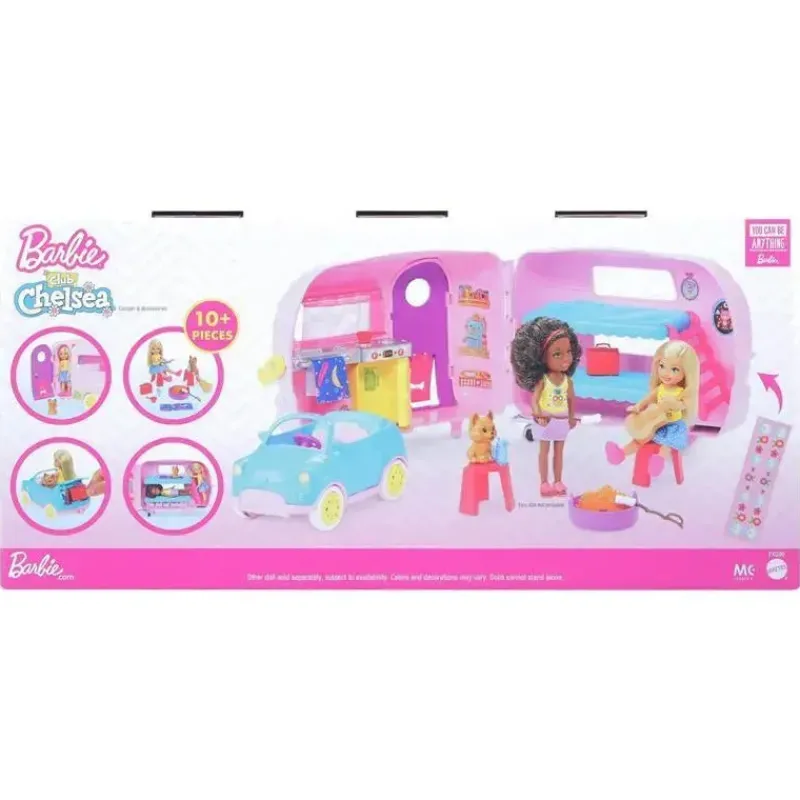 mattel__barbie_chelsea_ca_SKU4XVPZeka_2.webp Mattel - Barbie Chelsea Camper - Brinquedo infantil Sale