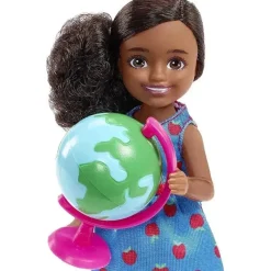 Fisher-Price Mattel - Barbie Chelsea Morena Boneca Professora Outlet