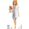 Fisher-Price Mattel - Barbie Doutora com Bebê Online