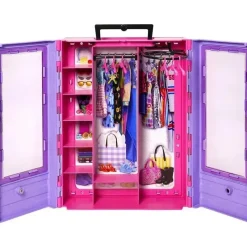 Fisher-Price Mattel - Barbie Fashionistas Ultimate Closet com roupas da Barbie New