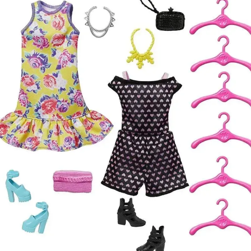 mattel__barbie_fashionist_SKU5LuTklp9_3.webp Fisher-Price Mattel - Barbie Fashionistas Ultimate Closet com roupas da Barbie New