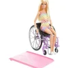 Mattel - Barbie Fashionista + Cadeira de Rodas Outlet