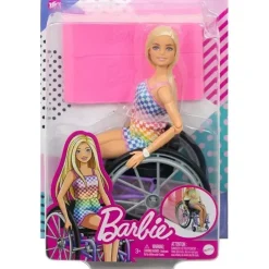 Mattel - Barbie Fashionista + Cadeira de Rodas Outlet