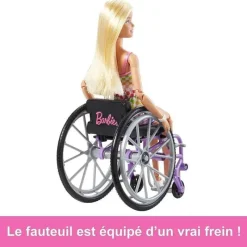 Mattel - Barbie Fashionista + Cadeira de Rodas Outlet