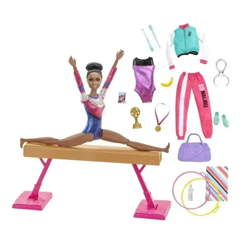 mattel__barbie_ginstica_p_SKU0YqK9n4f_0.webp Mattel - Barbie Ginástica Playset: Boneca Barbie Morena Sale