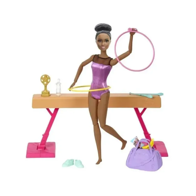 mattel__barbie_ginstica_p_SKU0YqK9n4f_4.webp Mattel - Barbie Ginástica Playset: Boneca Barbie Morena Sale