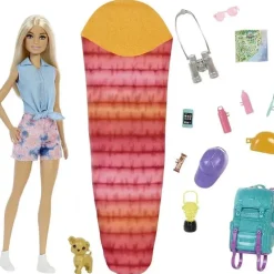 Fisher-Price Mattel - Barbie Malibu Camping Playset com boneca Discount