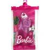 Fisher-Price Mattel - Barbie Moda E Acessórios Vestido Rosa E Salto Fashion