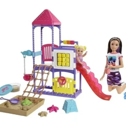 Mattel - Barbie Skipper Babysitters Inc. Playground Climb 'N Explore Sale