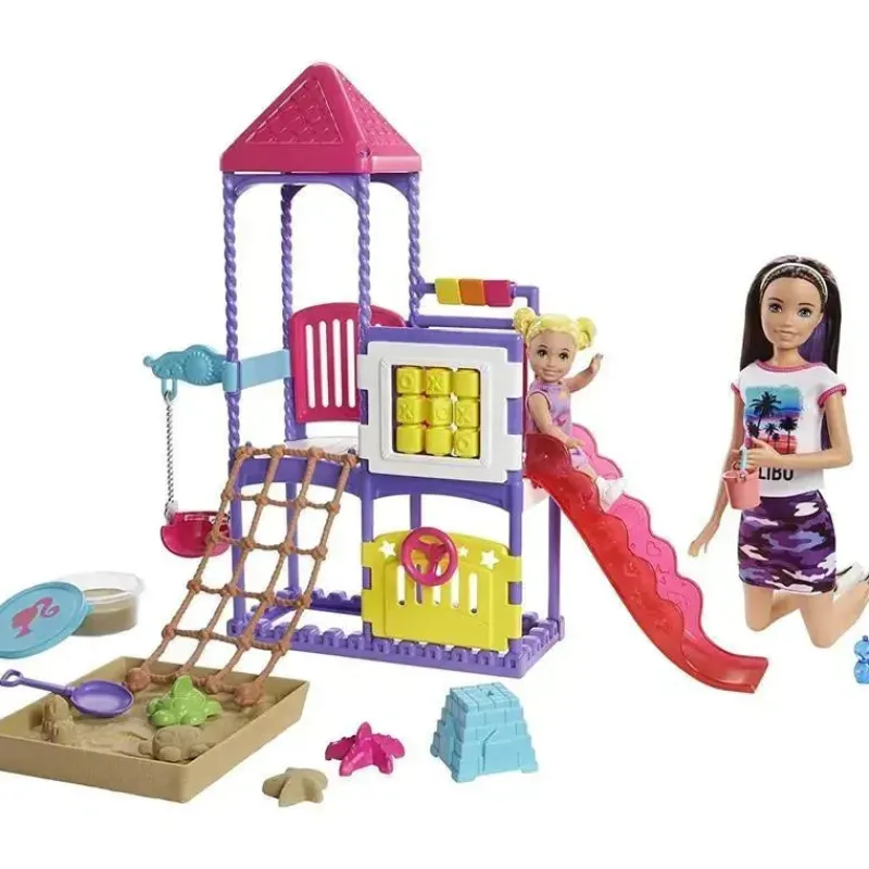mattel__barbie_skipper_ba_SKU9Exi2I6E_0.webp Mattel - Barbie Skipper Babysitters Inc. Playground Climb 'N Explore Sale