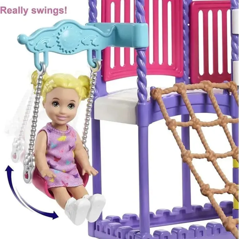 mattel__barbie_skipper_ba_SKU9Exi2I6E_2.webp Mattel - Barbie Skipper Babysitters Inc. Playground Climb 'N Explore Sale