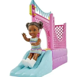 Fisher-Price Mattel - Barbie Skipper Babysitters Playset com boneca Skipper New