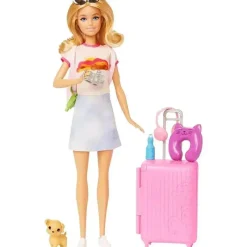Mattel - Barbie Viagem Renovada Barbie, Malibu Best