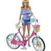 Fisher-Price Mattel - Bicicleta Barbie com Cesta de Flores Best